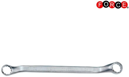 Force 45° gebogen Ringsleutel 30mm x 32mm 7583032