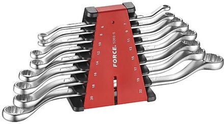 Force 45° Ringsleutelset 8-delig 50888