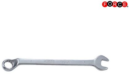 Force 75° gebogen Steekringsleutel 14mm 755916A