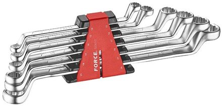 Force 75° Ringsleutelset 6-delig 50610