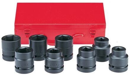 Force 8082 1 Krachtdoppenset 8 delig 8082