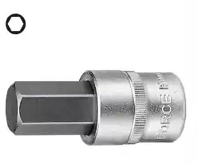 Force Bit Dop 1/2" Inbus 1/2" 55mmL 34405512