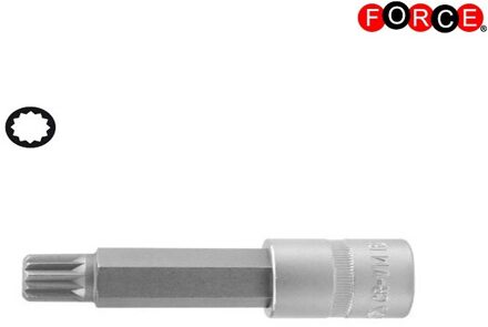 Force Bit Dop 1/2" Veeltand M14 140mmL 34814014