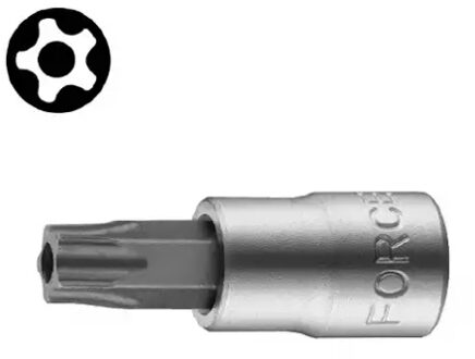 Force Bit Dop 1/4" 5-kant Resistorx TS27 32F3227