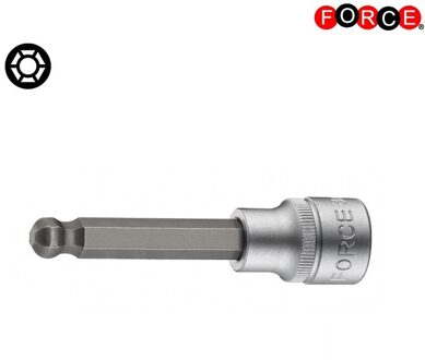 Force Bit Dop 3/8" Kogelinbus 100mmL 10mm 33510010