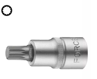 Force Bit Dop 3/8" Veeltand M10 3385010