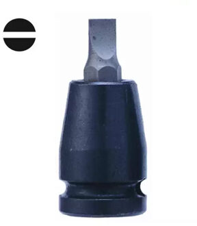 Force Bit Dop kracht 1/2" Plat 14mm 2435514