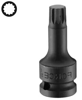 Force Bit Dop kracht 1/2" Veeltand M16 24807816