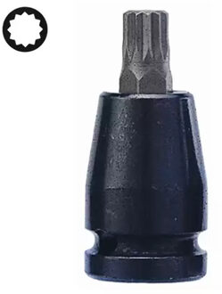 Force Bit Dop kracht 1/2" Veeltand M6 24805506