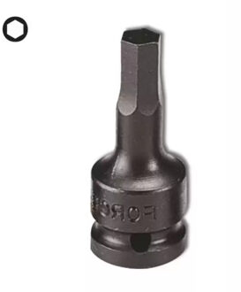 Force Bit Dop kracht 3/8" Inbus 10mm 2345210
