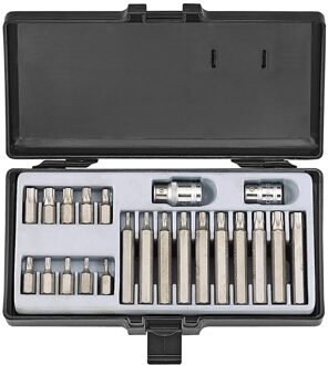 Force Bit set Resistorx 22 delig 4222