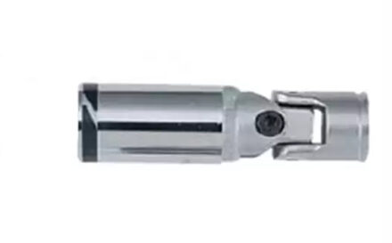 Force Bougiedop 1/2", met kniegewricht 16mm 807416U