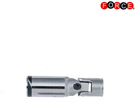 Force Bougiedop 3/8" met kniegewricht 20.6mm 8073206U