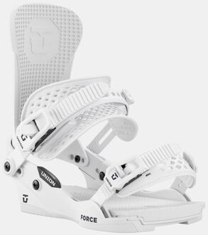 Force Classic Snowboardbinding Wit - L