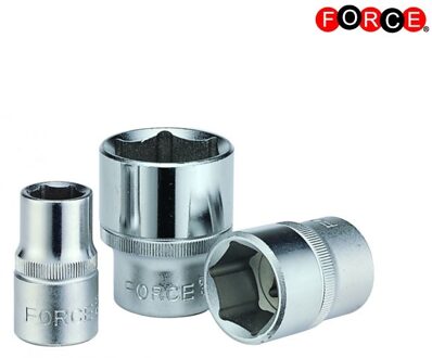Force Dop 1/2", 6-kant 7/8" 54578