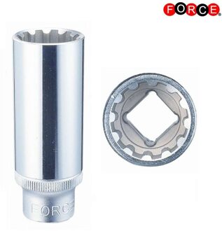 Force Dop 1/2" Veeltand lang Multi-profiel 32mm 54Q7732