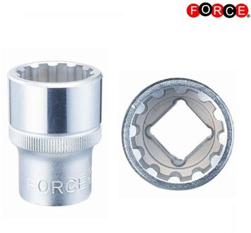 Force Dop 1/2" Veeltand Multi-profiel 32mm 54Q32