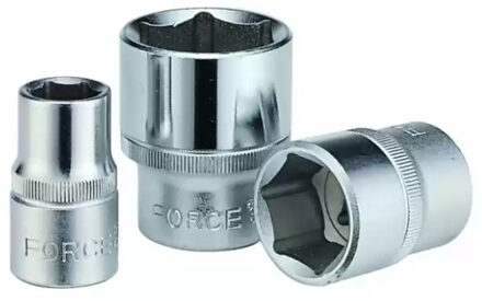 Force Dop 3/8", 6-kant 15mm 53515