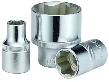 Force Dop 3/8", 6-kant golf-profiel 10mm 53710