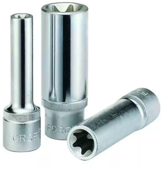 Force Dop lang 1/4", Torx E12 50mmL 5265012