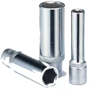 Force Dop lang 3/8", 6-kant 19mm 63mmL 5356319