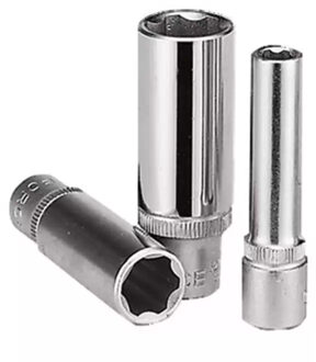 Force Dop lang 3/8", 6-kant golf-profiel 14mm 5376314