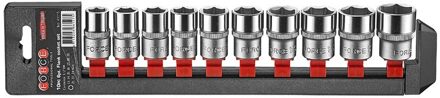 Force Doppenset 1/2" 12-kant 10 delig 410159