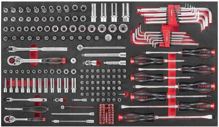 Force Doppenset 203-delig (EVA) 32031
