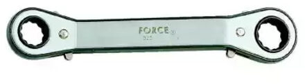 Force dubbele Ring-ratelsleutel 15° gebogen 12-kant 21mm x 22mm 8252122