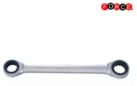 Force dubbele ringratel sleutel: 14x15 827M1415