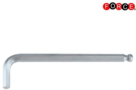 Force extra lange Inbussleutel met bolkop 2mm 765564XL