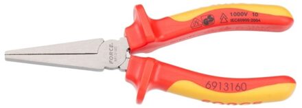 Force geïsoleerde punttang 6" 6913160