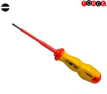 Force geïsoleerde Schroevendraaier plat 8mm 71308N