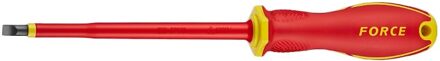 Force geïsoleerde Schroevendraaier plat 8mm 713N08