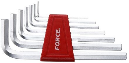Force haakse Inbus sleutelset 7-delig 5072