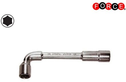 Force haakse Pijpsleutel 32 75332
