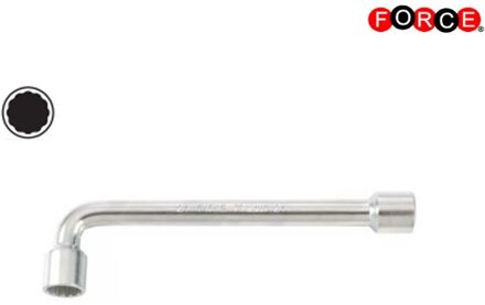 Force haakse Pijpsleutel zonder gat 12 75312AN