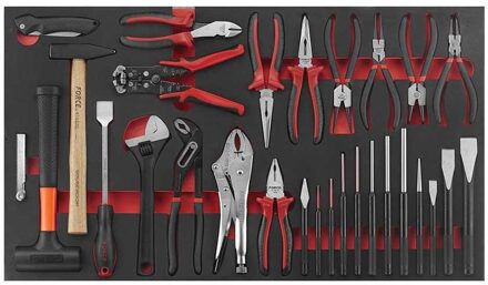 Force Hamer- en Bijtelset 29-delig (EVA) 5296