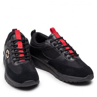 Force Heren Zwarte Trainers - EU 39/ UK 6