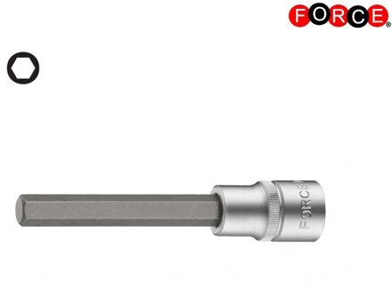 Force Inbus bit doppen 1/2" (248mmL) 6mm 34424806