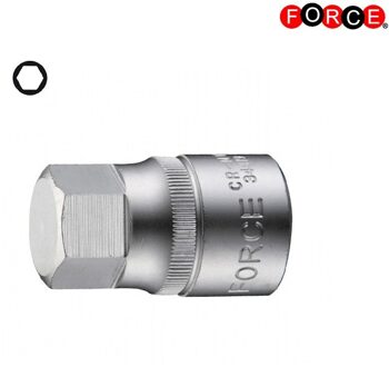 Force Inbus bit doppen 1/2" (42mmL) 19mm 34419