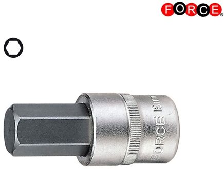 Force Inbus bit doppen 1/2" (80mmL) 8mm 34408008