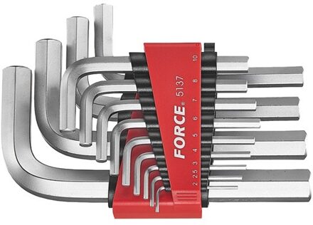 Force Inbussleutelset SAE 13-delig 5137S