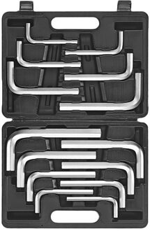 Force Jumbo inbussleutelset 14-delig 5146