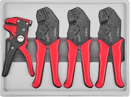 Force Kabelschoentangenset 4-delig 5048