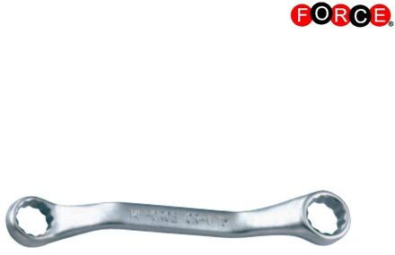 Force kleine 45° gebogen Ringsleutel 18x19mm 758S1819