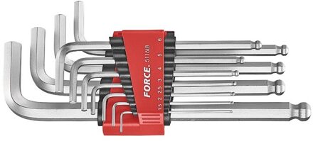 Force Kogelinbussleutel set 11-delig 5116LB
