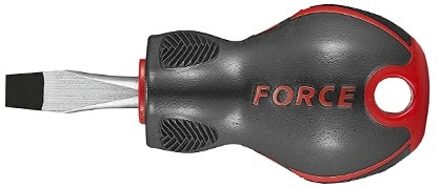 Force korte Schroevendraaier plat 6.5mm 713065S