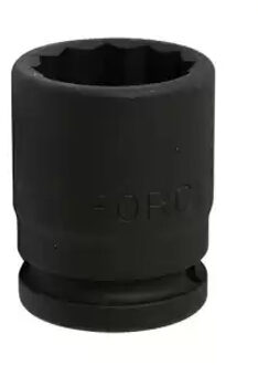 Force Kracht Dop 1" (12-kant) 55mm 48855