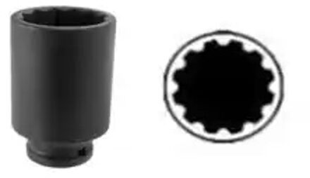 Force Kracht dop lang 1/2" (12-kant): 38mm 4488538
